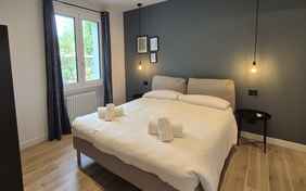 Schlafzimmer- 3-Zi.-App. Deluxe Casa Edera